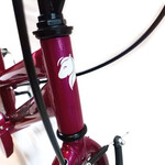 Bicicleta Fire Bird Bmx R12 Nena Acero-Rayos Fucsia 19035